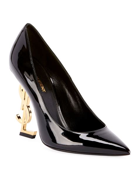 ysl hwels|ysl opyum heel pumps.